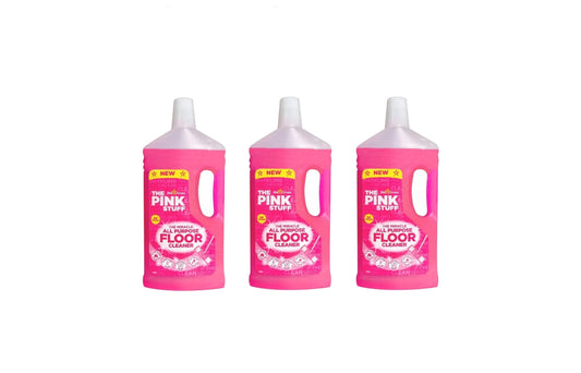 Der Pink Stuff Bodenreiniger 1 Liter - 3er Pack