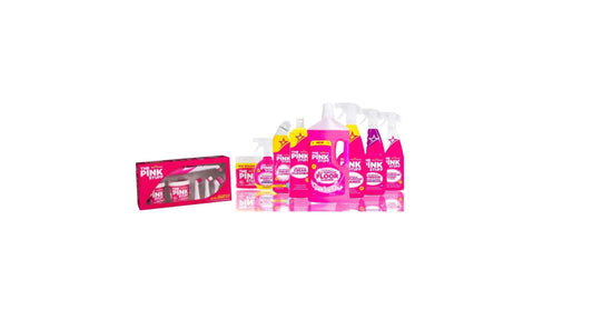 Pink Stuff Wunder-Reinigungsset + Das Pink Stuff Alles Set