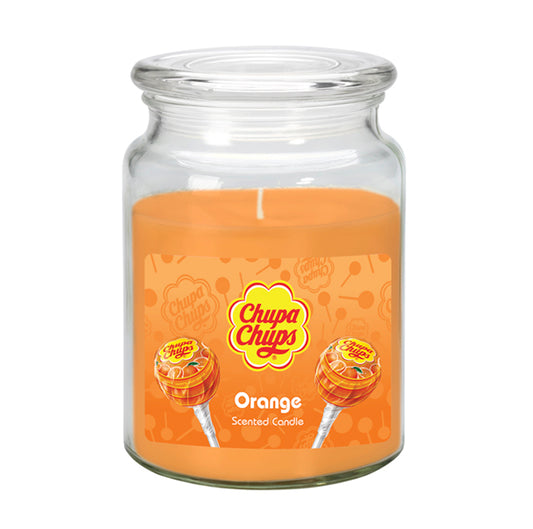 Chupa Chups Geurkaars 510g - Sinaasappel