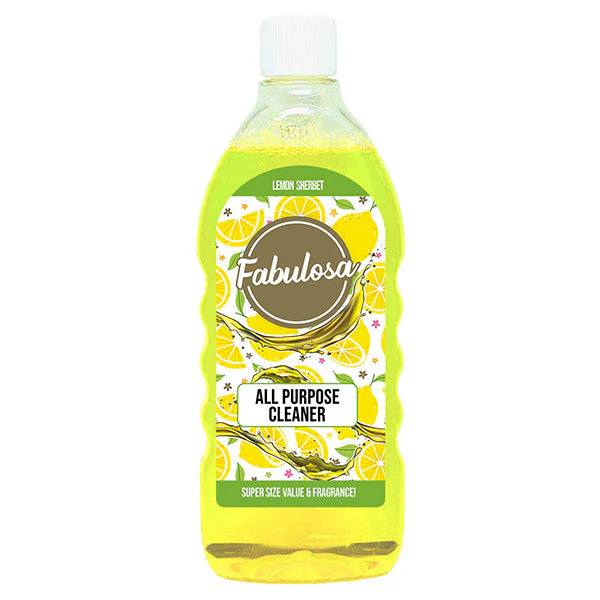 Fabulosa Multi-Oberflächenreiniger Zitrone 1000ml