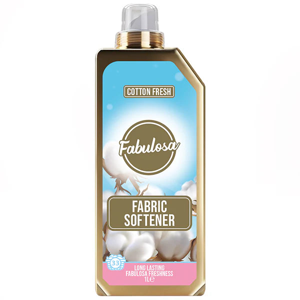 Fabulosa Assouplissant | Fraîcheur Coton 1000 ml