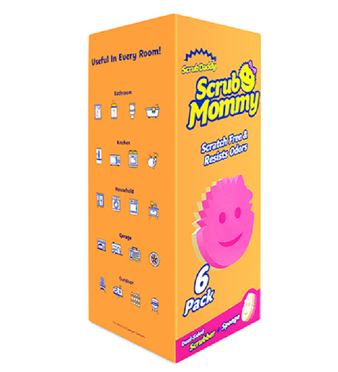 Scrub Mommy Schwämme rosa Vorteilspackung - 6er Pack