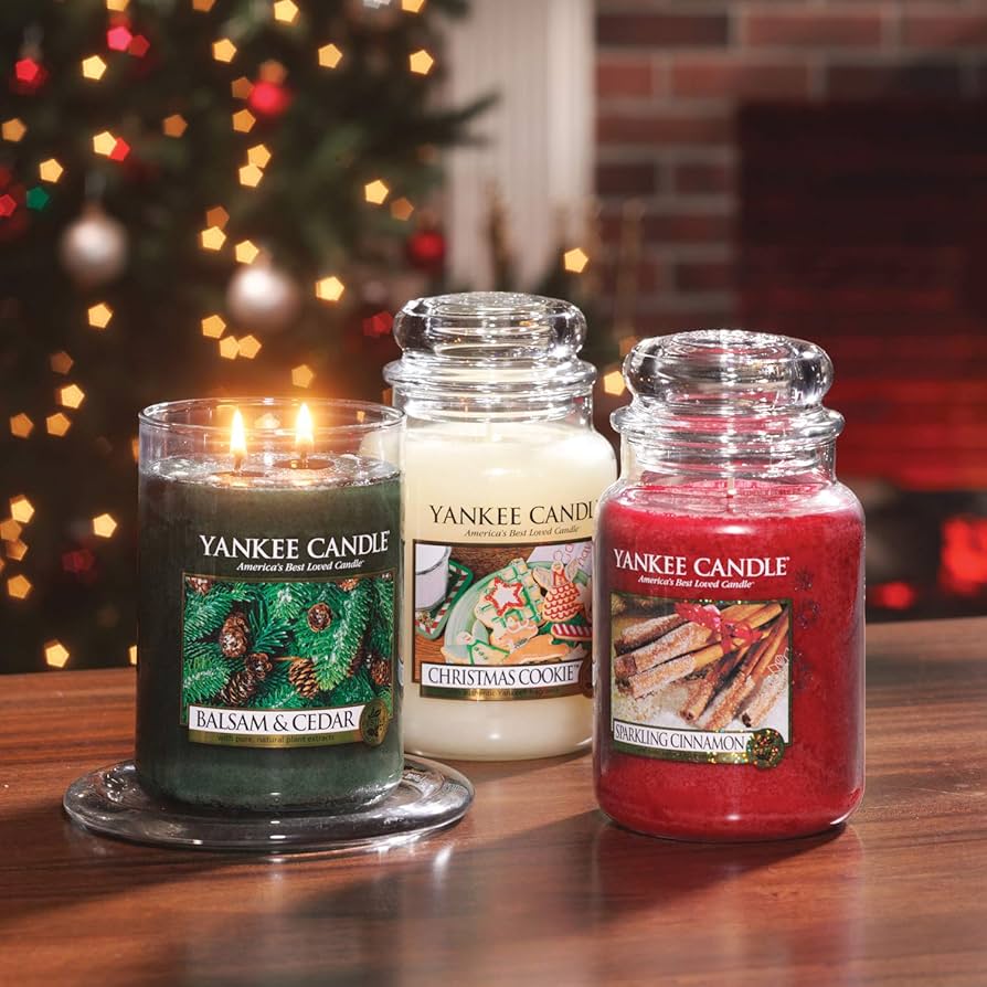 Yankee Candle - Cidre de Pomme et Cannelle 538g | Édition limitée