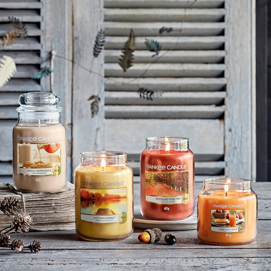 Yankee Candle - Złota Brzoskwinia 538g | Edycja limitowana