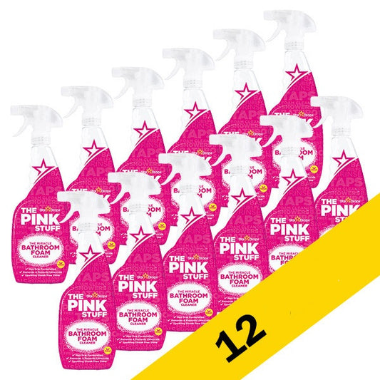 Pink Stuff Pianka do łazienki 750ml - 12 pak