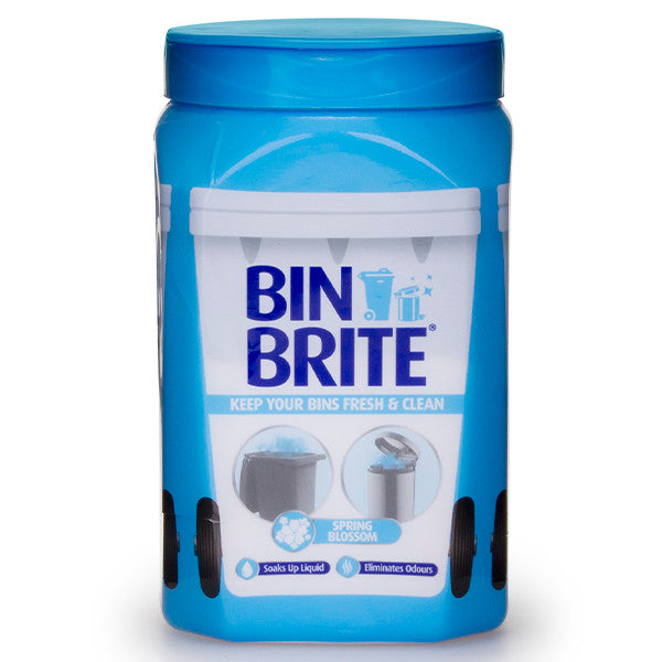 Bin Brite - Poudre pour poubelle contre les mauvaises odeurs