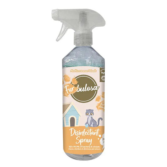 Fabulosa Furbulosa Spray Multi-Usage Bois Méditerranéens 500ml - Édition Limitée