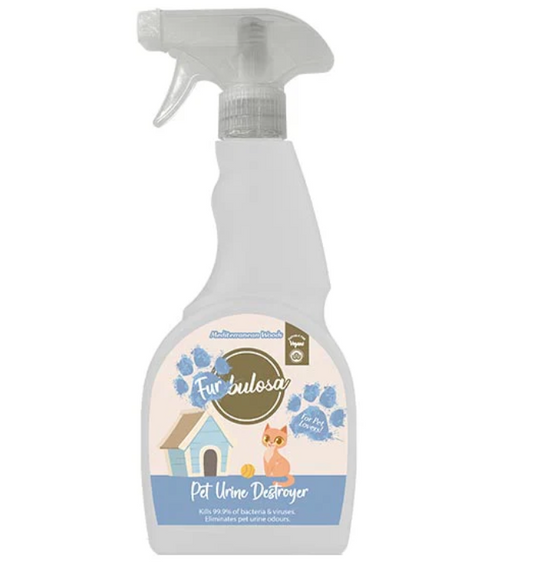 Fabulosa Pet Urine Destroyer Mediterrane Wälder 500ml - Limitierte Auflage