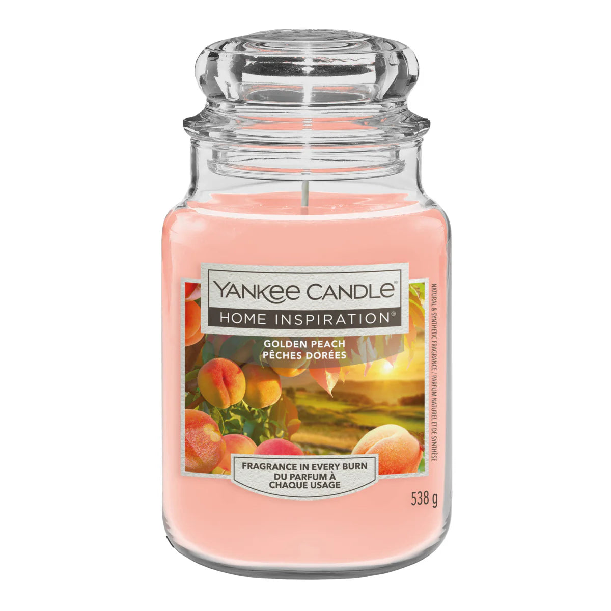 Yankee Candle - Złota Brzoskwinia 538g | Edycja limitowana