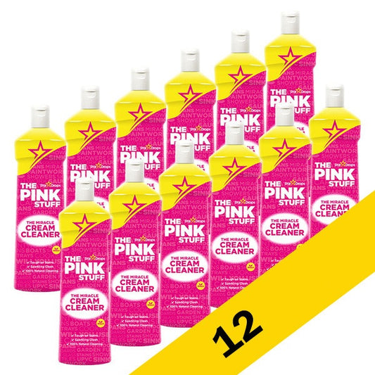 Le Pink Stuff Nettoyant Crème 500ml - pack de 12