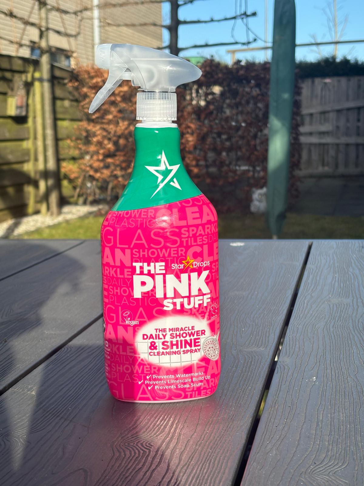 The Pink Stuff The Miracle Daily Shower & Shine Cleaning Spray 850ml - Limited Edition