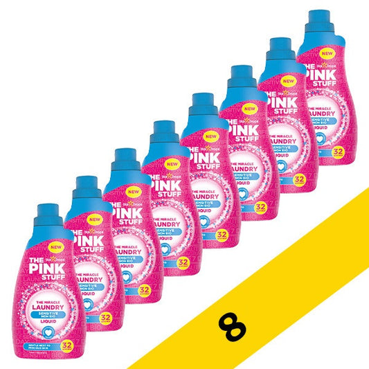 The Pink Stuff Vloeibaar Wasmiddel 960 ml - 8 pack