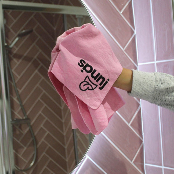 Spunj de Ultra Absorberende Doek (roze)