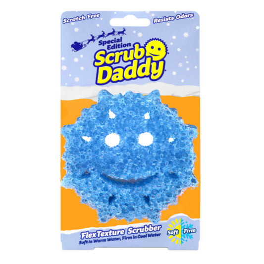 Scrub Daddy - Schneeflocke | limitierte Auflage