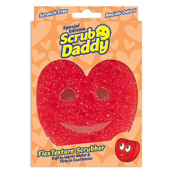 Scrub Daddy Edycja Limitowana - Serce