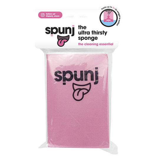 Spunj de Ultra Absorberende Spons (roze)