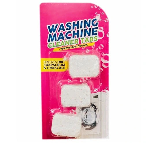 Wasmachine Cleaner Tabletten - 3er Pack