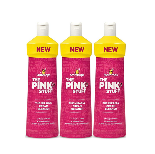 Stardrops Die Pink Stuff Creme Reiniger - 3er Pack