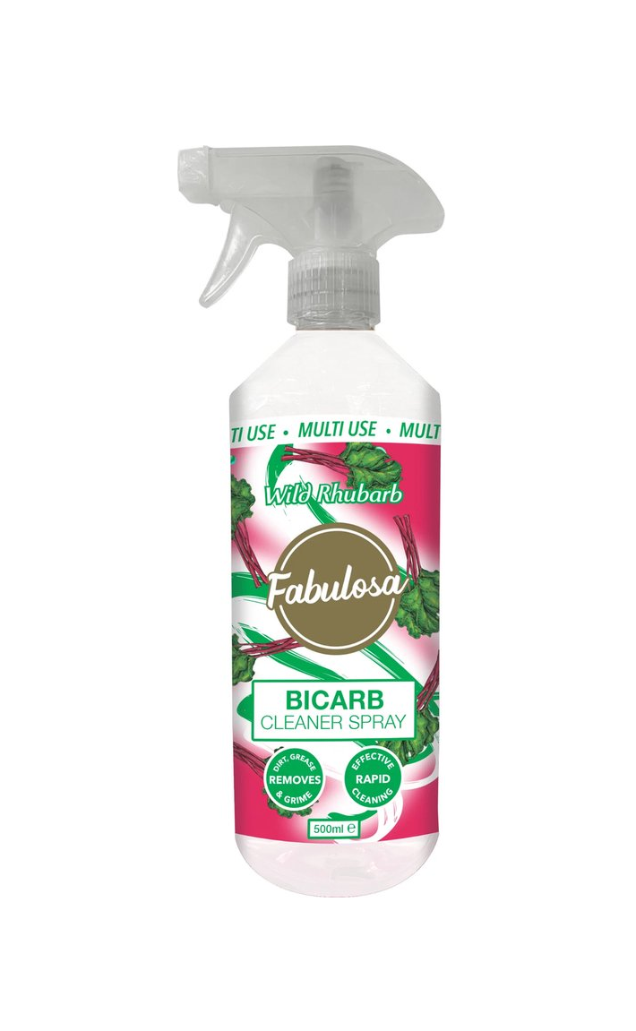 Fabulosa Spray Nettoyant Bicarbonate Rhubarbe Sauvage 500 ml