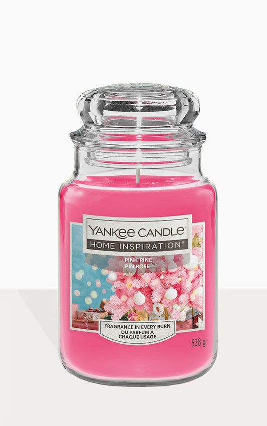 Yankee Candle - Rose de Pin Rose 538g | Édition limitée