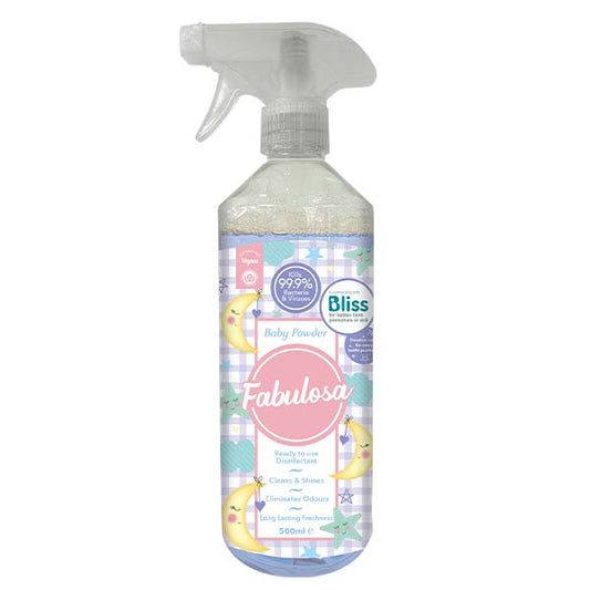 Fabulosa Multi-Purpose Allesreiniger Spray Baby Powder 500ml