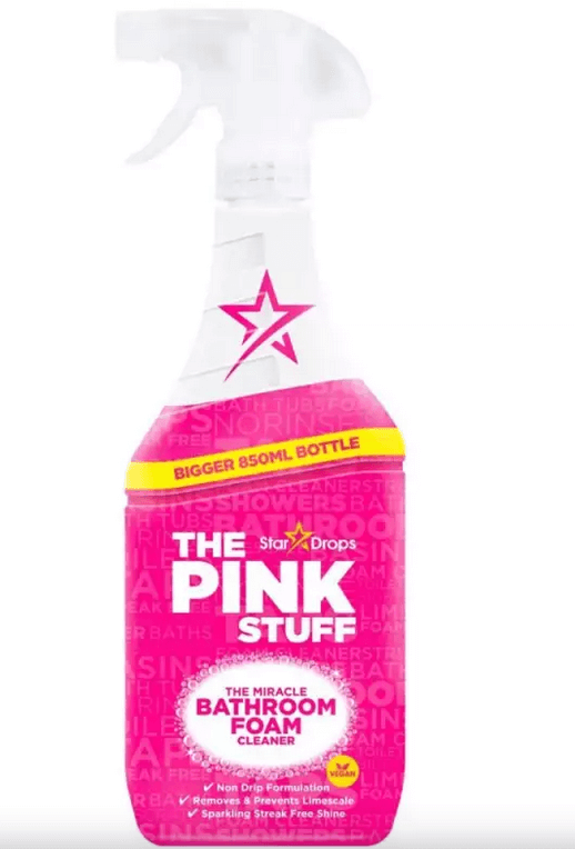 Stardrops The Pink Stuff - Bathroom Foam - Badkamer schoonmaakmiddel 850ml