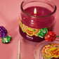 Chupa Chups Scented Candle 510g - Cherry