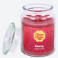 Bougie Parfumée Chupa Chups 510g - Cerise