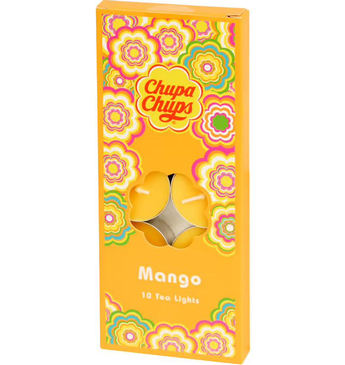 Chupa Chups Podgrzewacze o zapachu 10 sztuk - Mango