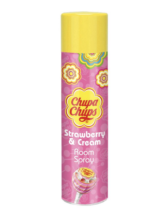 Chupa Chups Raumspray - Erdbeere & Sahne