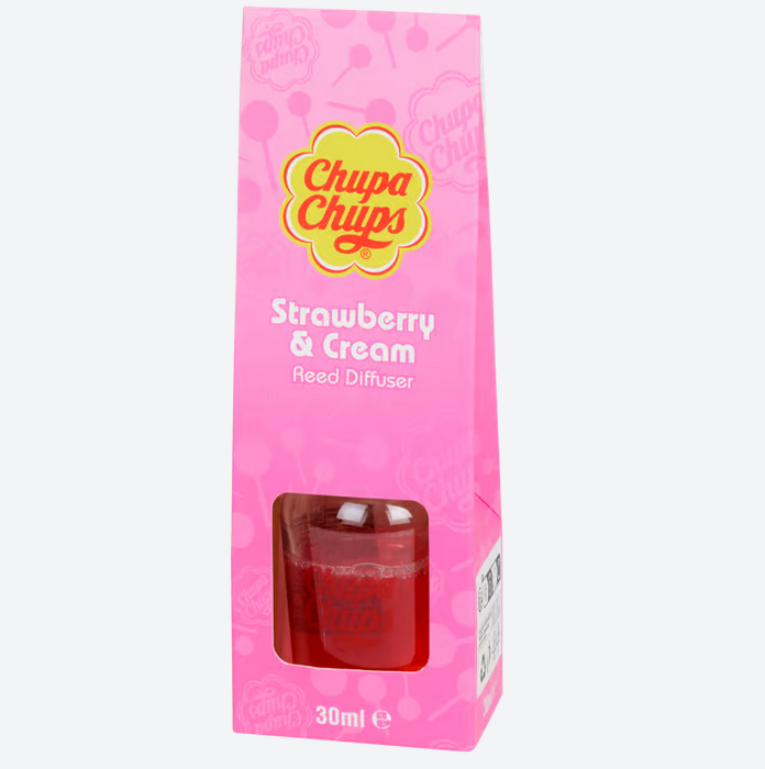 Chupa Chups Fragrance Sticks - Strawberry & Cream