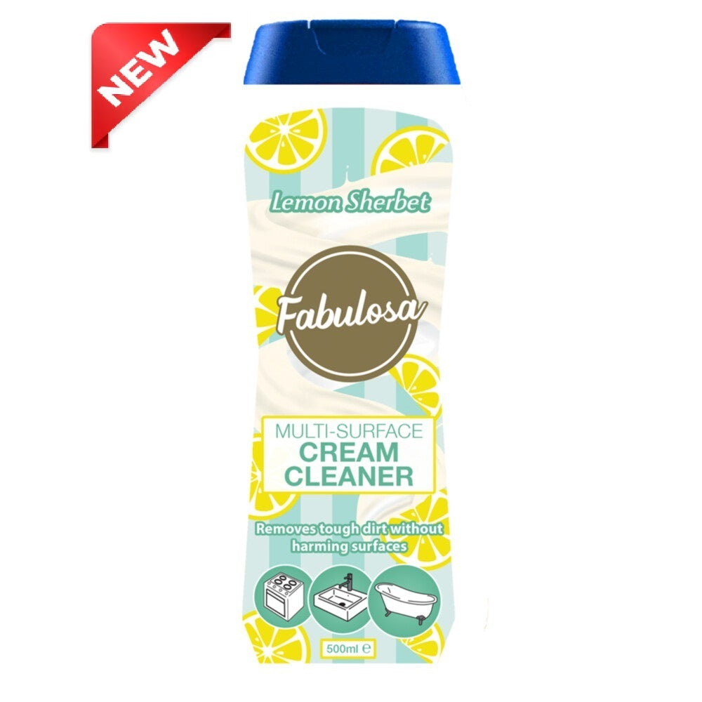 Fabulosa Cream Cleaner - Lemon Sherbet