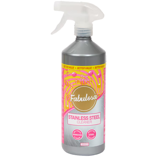 Fabulosa Gouttes de Poire en Acier Inoxydable Brillant 750ml | Édition Limitée