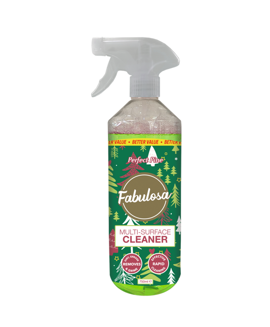 Fabulosa Multi-Zweck-Spray Weihnachten Perfekter Kiefer 750ml - Limitierte Auflage