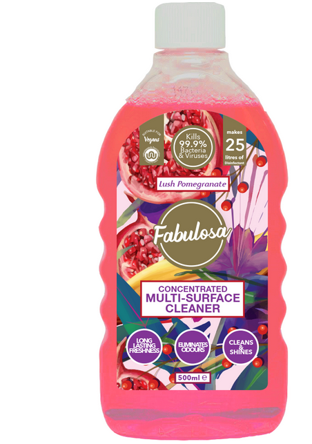 Fabulosa Concentrated Cleaner - Lush Pomegranate