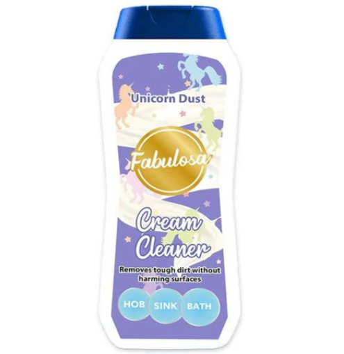 Fabulosa Crème Nettoyante - Poussière de Licorne