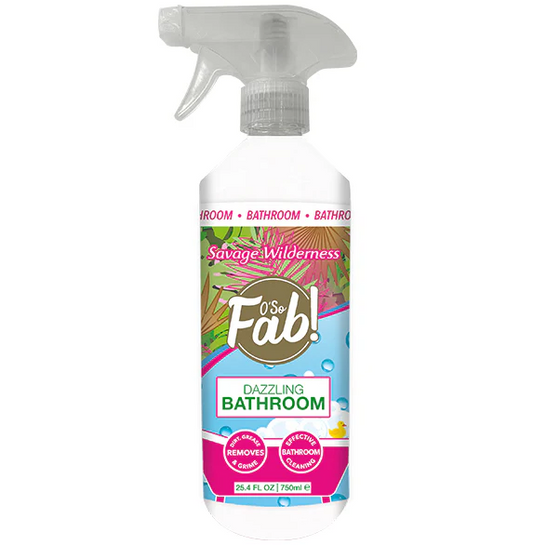 Fabulosa Salle de bain éblouissante Sauvage 500ml