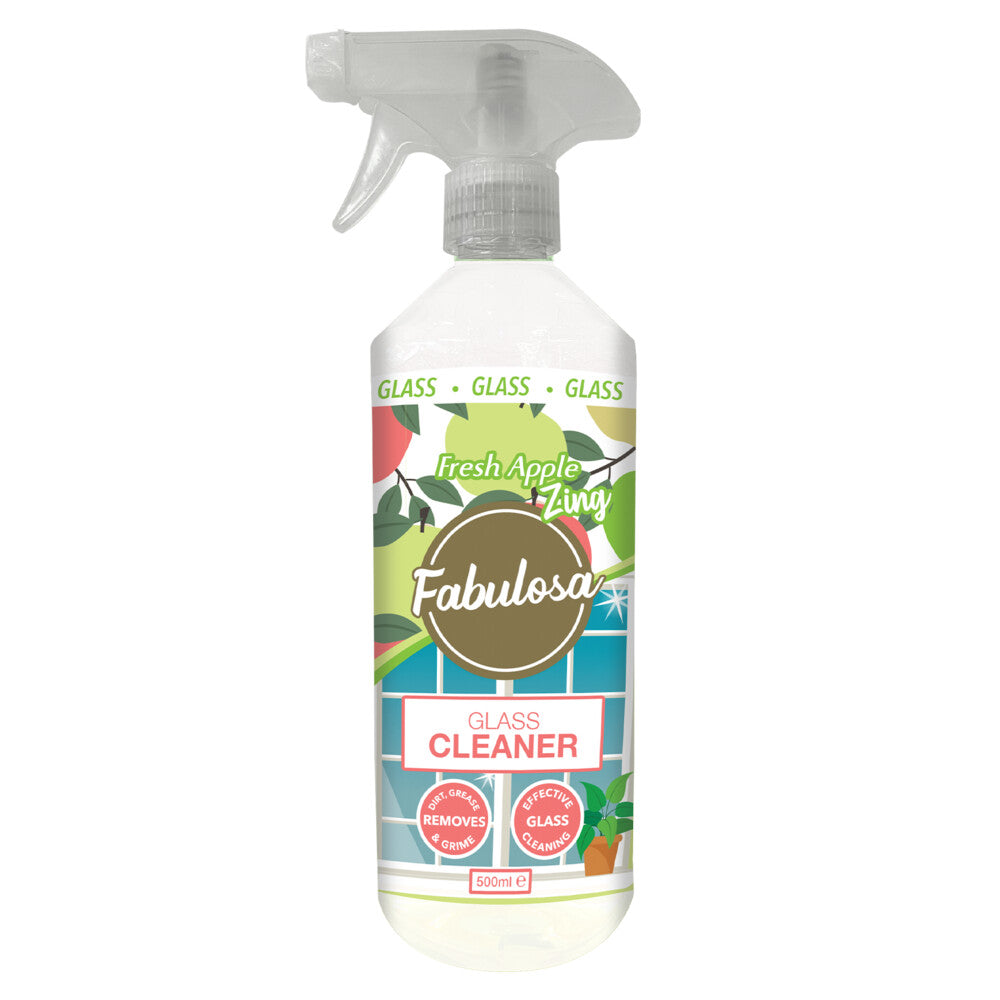 Fabulosa Sparkling Glass Cleaner Fresh Apple 500 ml