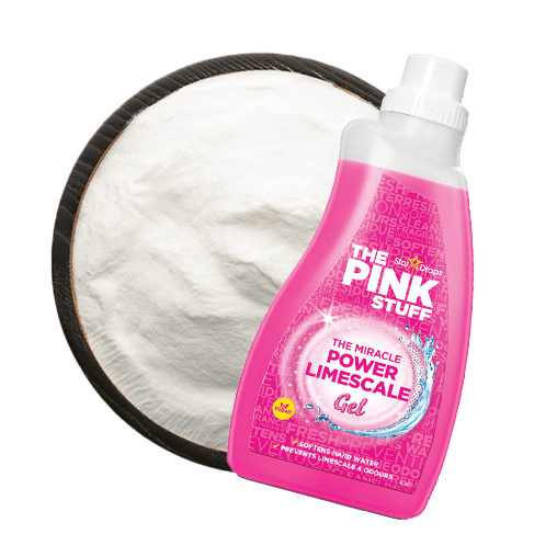 The Pink Stuff Limescale Remover Gel 1 liter