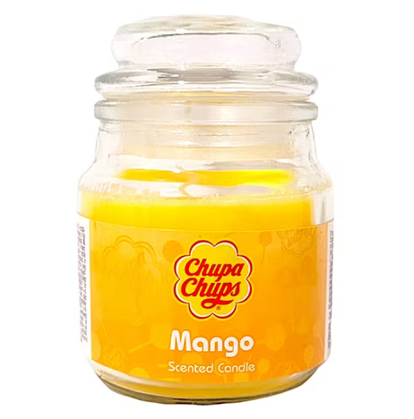 Chupa Chups Duftkerze 85g - Mango