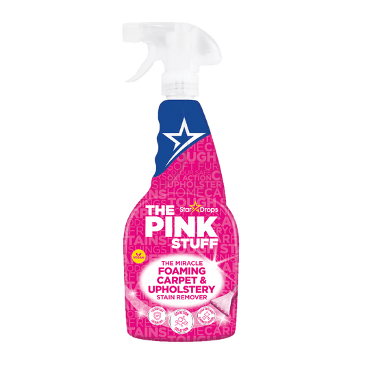 The Pink Stuff - Foaming Carpet & Upholstery Stain Remover 500 ml