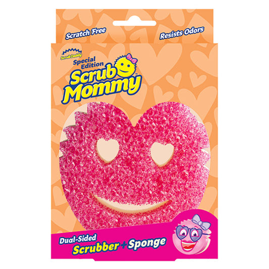 Scrub Mommy Limited Edition - Herz