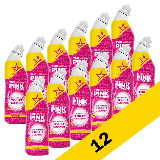 Die Pink Stuff Toilettengel 750ml - 12er Pack