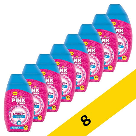 Die Pink Stuff Wasgel 900ml - 8er Pack