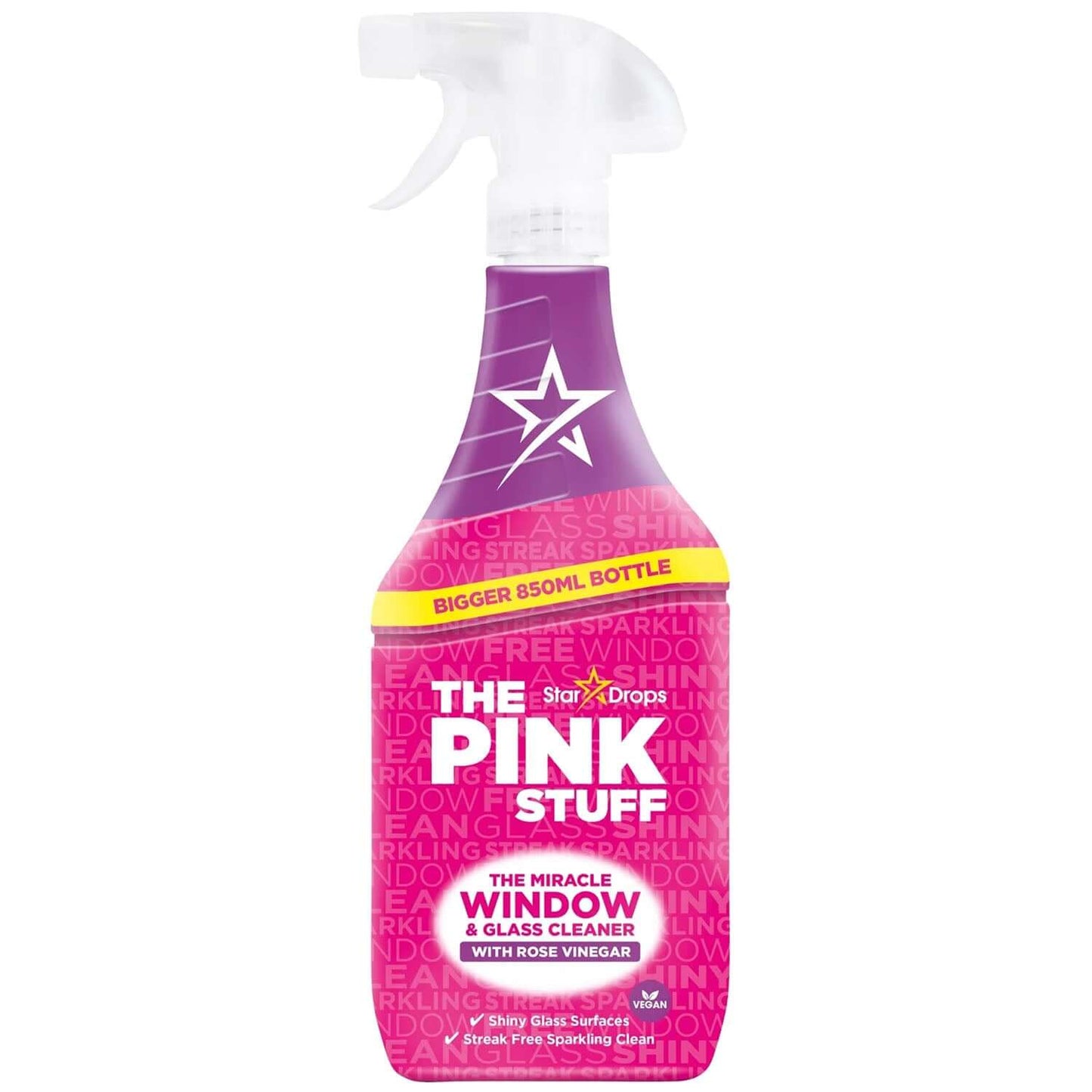 Pink Stuff - Środek czyszczący do okien i szkła - 850ml