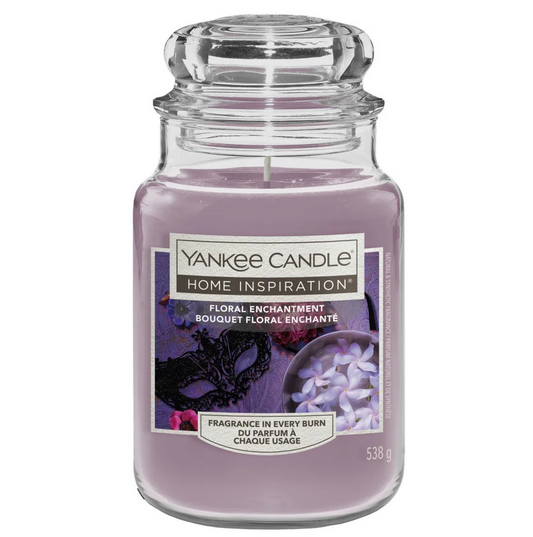 Yankee Candle - Kwiatowy Zachwyt 538g | Edycja limitowana