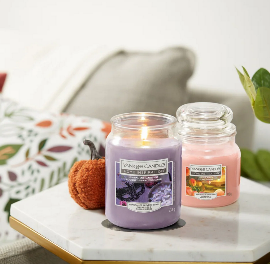 Yankee Candle - Enchantement Floral 538g | Édition limitée