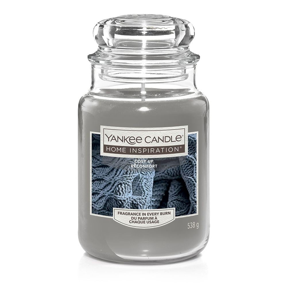 Yankee Candle - Cosy Up 538g | Limited Edition