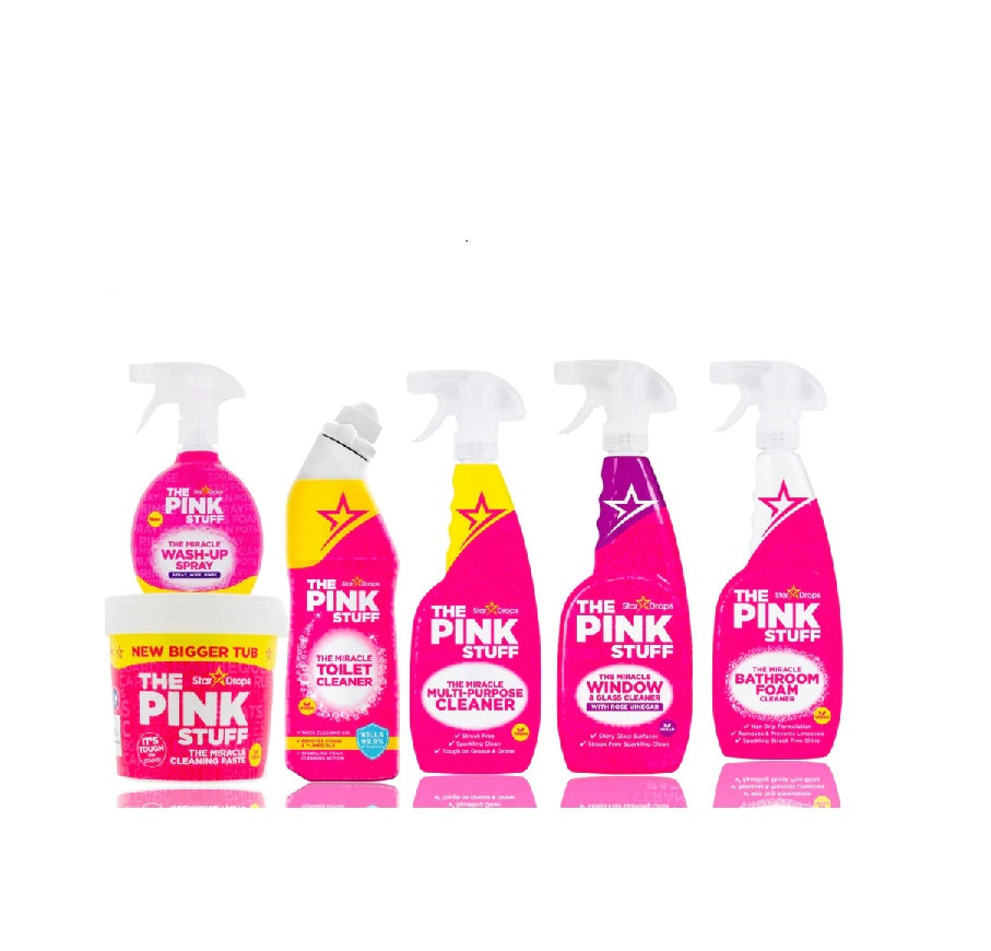 Le Pink Stuff - Super Set pour Salon & Salle de Bain