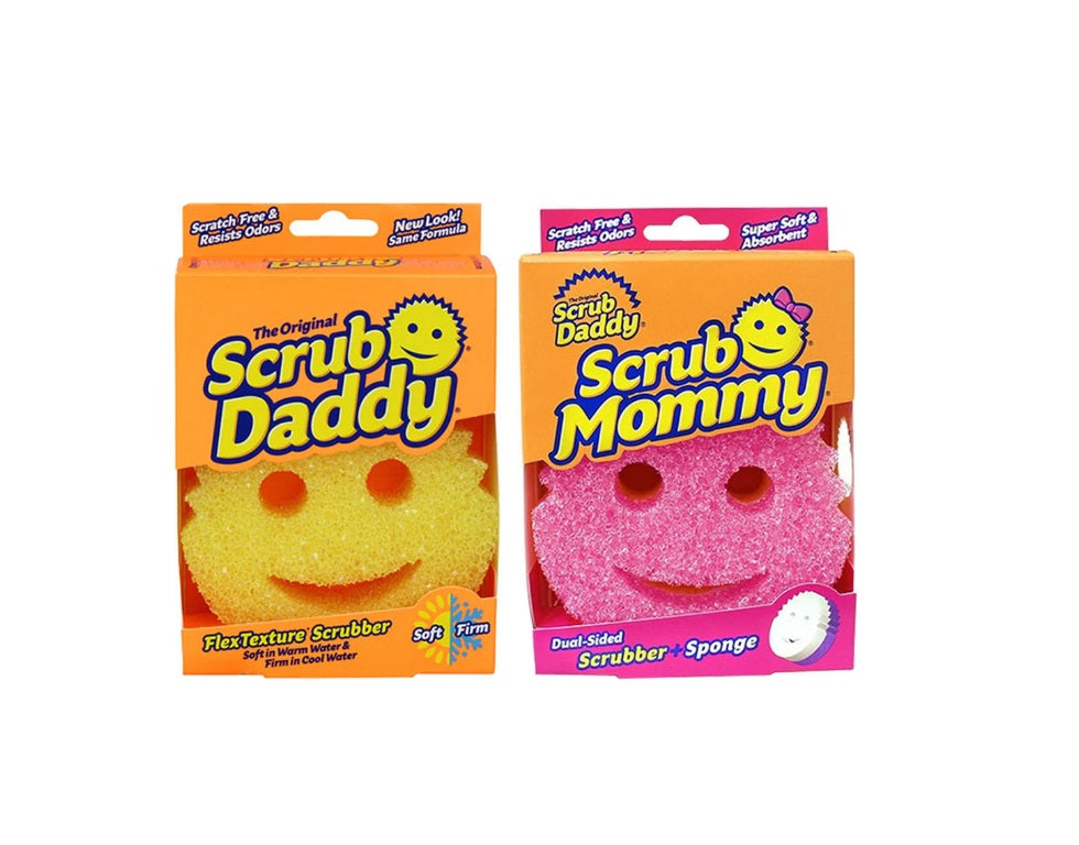 Der Original Scrub Daddy & Scrub Mommy